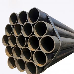 Wholesale Welded Round Black Mild Steel Pipe DIN 1.0425 cold drawn seamless carbon steel tube from china suppliers