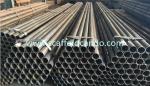 Q235 Hot dipped galvanized scaffolding steel pipe, GI tube, HDG pipe, 48.3mm OD,