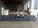 Center Conventional Horiozontal Lathe Machine With Four Jaw Chuck