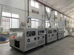 Wholesale Ceramic Scrubbing Polishing Machine Brushing Equipment For Ceramic PCBs from china suppliers