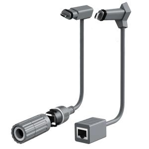 Wholesale PA66 Nylon RJ45 Pin Connector Waterproof Outdoor LED Lighting Connector from china suppliers