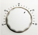 Mechanical Style Programmable Fan Coil Thermostat Temperature Controller 128*84