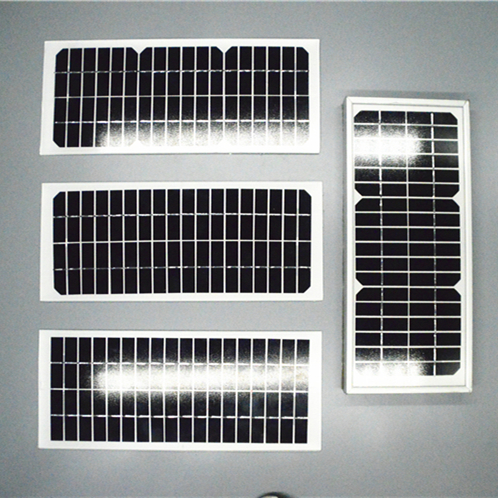 PET Laminated Solar Panel Polycrystalline Silicon Plastic Solar Panel ZW-5W-PV solar photovoltaic panels
