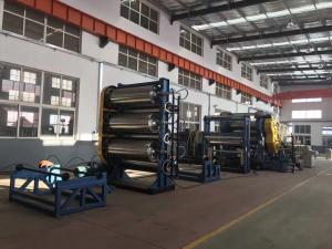 Wholesale Electric 220V/380V/440V Roll Calender Machine With Optional Vacuum System from china suppliers