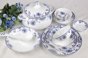 Wholesale 52pcs fine bone china dinner set from china suppliers