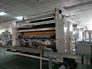 Wholesale Edge Embossing Facial Tissue Interfoling Device 800-1000 Pieces / Min from china suppliers
