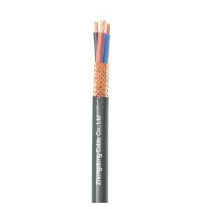 Buy cheap EAC Certificated Screened Control Cable KVVGeng CU/PVC/CWS/PVC Braided Shielded from wholesalers