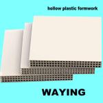 Waterproof Plastic Template Wall 15mm Hollow Plastic Formwork