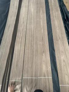 Wholesale Natural Sliced Cut American Black Walnut Plain Cut Veneer Sheet For Plywood from china suppliers