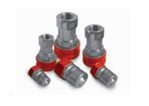 China 3000psi Hydraulic Quick Coupler , 1'' Hydraulic Quick Disconnect Couplings on sale