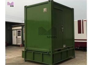 China Durable Prefabricated Modular Toilets , Smart Design Prefab Container Toilet on sale