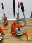 Round Sample Textile Cutter Fabric Sample Cutting Machine Knife