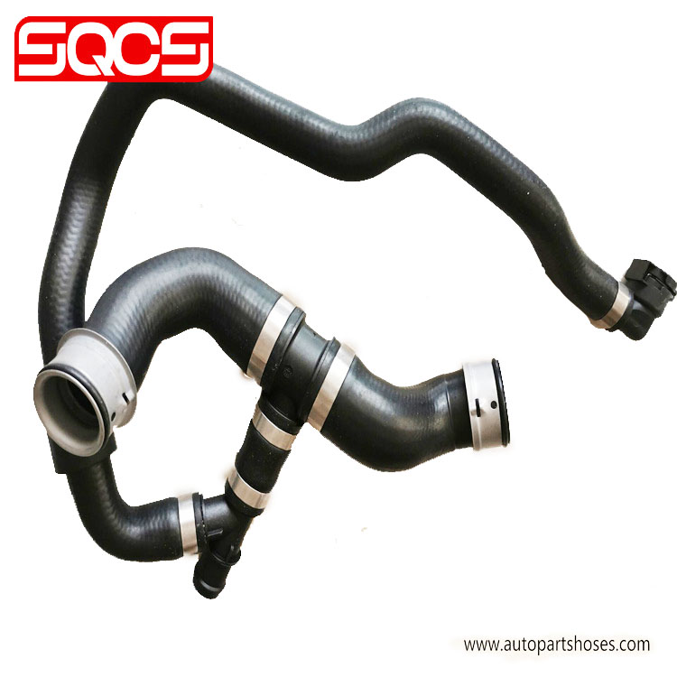 Mercedes Benz 2045019682 Rubber Radiator Hose Water Pipe Replace/Repair Solution