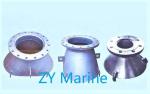 JIS F 3020-1985 Type A Round Type Suction Bell Mouth Marine Pipe Fittings