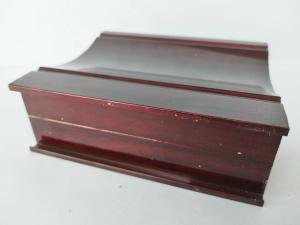 China 6063 6063A 6060 6061 Reddish Brown Aluminium Door Profiles T6 Annealing Treatment on sale