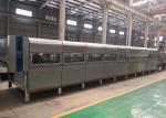 PLC Control Fried Noodle Machine Manufacturing Plant Fully Automatic
