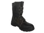 Non Metallic Military Safety Boots / Waterproof Safety Footwear Size Customized
