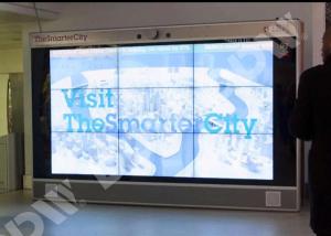 Wholesale CCTV video wall monitor 5.3mm bezel LCD LED HDMI DVI VGA AV YPBPR IP RS232 1920*1080 from china suppliers