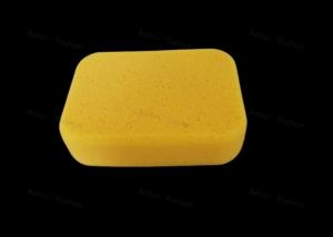 Wholesale Medium Durable Tile Grout Sponge in Plastic Bag yellow color use for cleaning from china suppliers