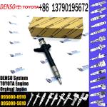 Common Rail Fuel Injector 095000-6230 095000-7640 095000-7280 095000-6910 For