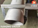 ASTM A312 TP304H Stainless Steel Seamless Pipe Cold Rolled High Temperature