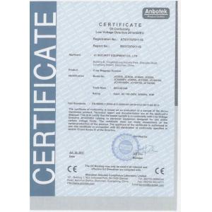 JC Security Equipment Co., Ltd Certifications