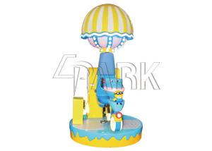 Wholesale Kids Racing Video Game Machine Happy Sports Real Bicycle Rotation Carousel Platform from china suppliers
