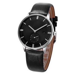 Wholesale Newly hot custom your logo genuine leather band simple cheap watch products from china suppliers