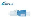 Singlemode Fixed Fiber Optic Attenuator Male Female 10dB LC/UPC Connector