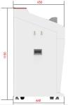 Self Service Banking Kiosk With Cash Dispenser Support Wireless And LAN Access