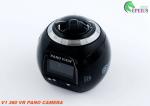 0.96 '' Oled Screen 3D VR 360 Camera V1 Outdoors Wifi 4k 16MP For Underwater 30