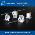 250g two cavities thin-walled IML dry fruits containers mould turnkey solutions