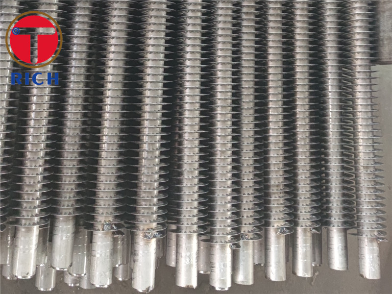 Nailing Head Torich Carbon Steel Tube For Plc Program Controlling Petrochemical Industry