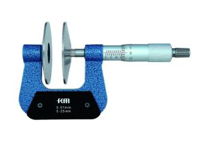 Wholesale 0-25mm Large Disk Micrometer from china suppliers