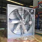Exhaust Fan Factory Cow Frp Poultry Ventilation System Three Phase 50HZ Poultry