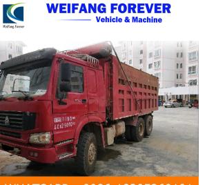 Wholesale Used HOWO 10 Wheels Dump Truck Tipper 6X4 with Good Condition from china suppliers