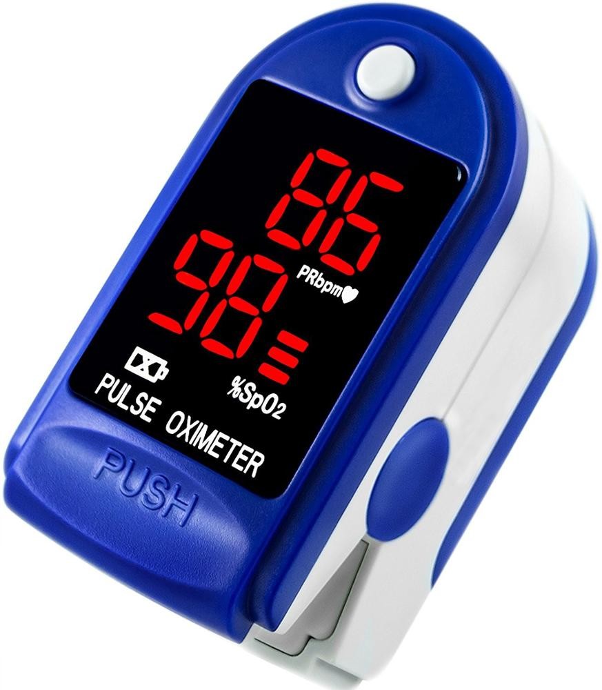Medical Supply Equipment Device Ce FDA Blue color plastic Blood Pressure Monitor used Cms50d Finger Pulse Oximeter