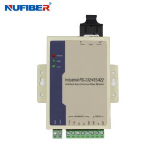 Wholesale Nufiber MM 1310nm 2KM SC RS485 RS422 RS232 To Fiber Optic Converter Serial to Fiber Converter from china suppliers