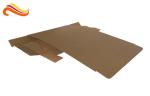 F Flute Corrugated Packaging Box Silver Foil With E - Wall Paper Material