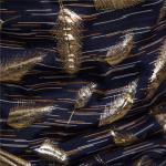 Plus Size Mens Gold Foil T Shirt / Sublimation Oversized Band T Shirt Soft