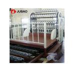 Latex nitrile glove dipping line wrinkle foam and sandy coating labor glove