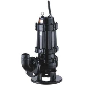 Wholesale Factory WQ Non-Clogging material cast iron or SS304 .ss316 sea water Submersible Sewage Pump from china suppliers