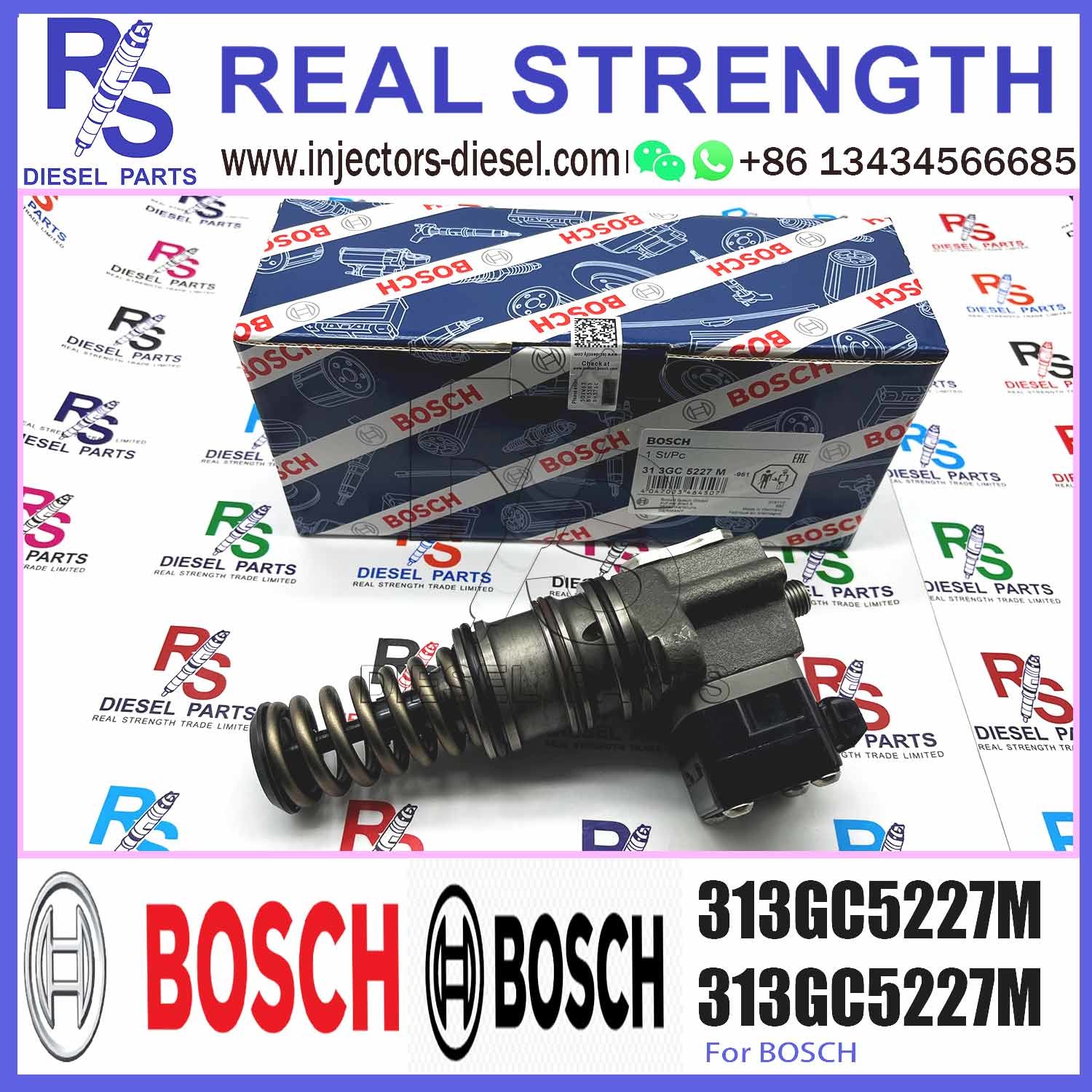 Fuel Injection Pump 0414755003 0414755002 0986445001 For RENAULT Truck engine 313GC5227M