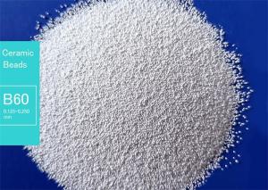Wholesale Size B60 Ceramic Beads Blasting Media Long Service Life 20-30 times of glass beads from china suppliers
