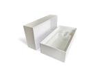 Cosmetic Food Storage Cardboard Boxes CDR Wine Carry Packaging With Vac Form