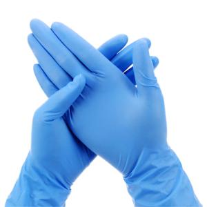 Wholesale 9 Inch Powder Free Disposable Medical Nitrile Gloves from china suppliers