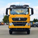Howo Brand 6x4 Dump Truck 375 Horsepower Manual Transmission Diesel Fuel New