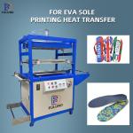 3D vacuum beach shoes /insole /sadals/slipper heat transfer printing machine for
