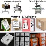 Electric Driven 110mm Thermal Printer for Shipping Express Warehouse Labeling