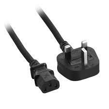 Wholesale Durable Reliable Performance UK Power Cord Environment Friendly PVC Material from china suppliers